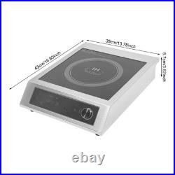 Commercial Induction Cooktop Induction Cooker Electric Hot Plate LED Display NEW
