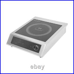 Commercial Induction Cooktop Induction Cooker Electric Hot Plate LED Display NEW