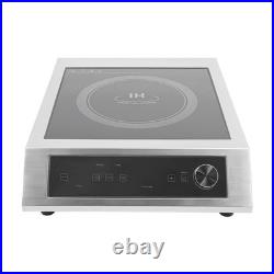 Commercial Induction Cooktop Induction Cooker Electric Hot Plate LED Display NEW