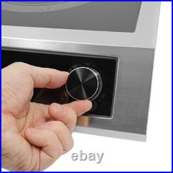 Commercial Induction Cooktop Induction Cooker Electric Hot Plate LED Display NEW