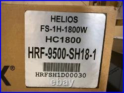 CookTek Helios HRF-9500-SH18-1 Countertop Induction Cooktop FS-1H-1800W HC1800