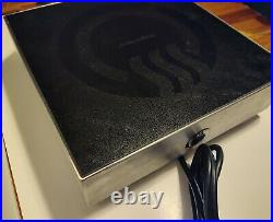 CookTek MC1800 Countertop Commercial Induction Cooktop PARTS ONLY READ ALL