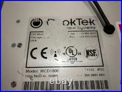 CookTek MCD1800 Built-In Induction Cooktop