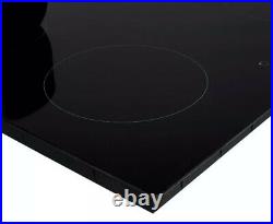 Cookology CIH602 60cm 4 Zone Built-in Touch Control Induction Hob in Black