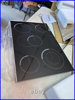 Cooksir Electric Ceramic Cooktop Built-In 5 Burner Touch Control Stove Hob