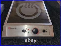 Cooktek C- 1500 Cooktop Single Burner Countertop Induction Range Cooker 1500W