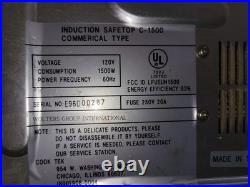 Cooktek C- 1500 Cooktop Single Burner Countertop Induction Range Cooker 1500W