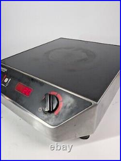 Cooktek Induction Range Cooker 1800W MC1800 Cooktop Single Burner Countertop