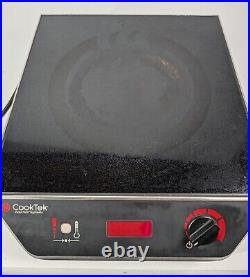 Cooktek Induction Range Cooker 1800W MC1800 Cooktop Single Burner Countertop