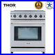 Cooktop-Stove-30-Gas-Range-5-burner-with-oven-Stainless-Steel-LRG3001U-01-won