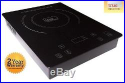 Cooktop True Induction TI-1B Single Burner Cook top Counter Inset