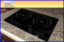 Cooktop True Induction TI-2B Double Burner Cook top Counter Inset Model TI2B