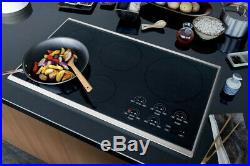 Ct36is-wolf 36 Induction Cooktop, Framed Stainless Trim In Box