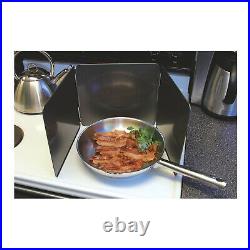 Cuisinart Double Induction Cooktop with Nonstick 3 Sided Splatter Guard