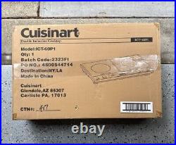 Cuisinart ICT-60P1 Induction Cooktop Black Brand New in box