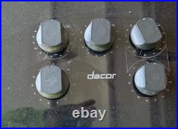 DACOR 36 Induction Cooktop with 5 cooking zones