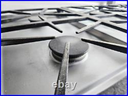 DACOR 46 Stainless Gas Cooktop 6 Burner Professional Grade