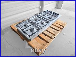 DACOR 46 Stainless Gas Cooktop 6 Burner Professional Grade