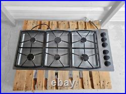 DACOR 46 Stainless Gas Cooktop 6 Burner Professional Grade