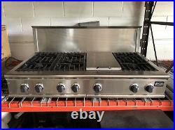 DCS 48 Gas Cooktop With Grill