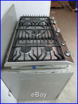 Dacor 36 5 Sealed Gas Perma-Flame Burners Stainless Cooktop DCT365SNG