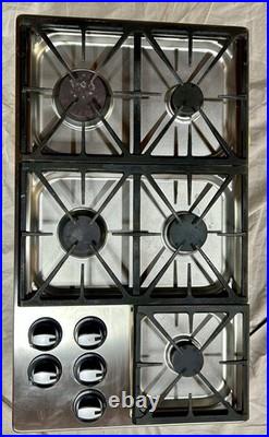 Dacor 36 Five Burner Natural Gas Cooktop