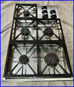 Dacor 36 Five Burner Natural Gas Cooktop