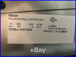 Dacor 36 Induction Cooktop Model RNCT365B