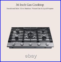 Dacor 36 gas cooktop