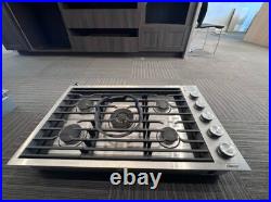 Dacor Contemporary 30 Stainless Steel 4 Burner Smart Gas Cooktop DTG30M954FS