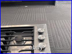 Dacor Contemporary 30 Stainless Steel 4 Burner Smart Gas Cooktop DTG30M954FS