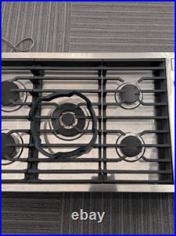 Dacor Contemporary 30 Stainless Steel 4 Burner Smart Gas Cooktop DTG30M954FS