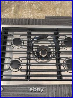 Dacor Contemporary 30 Stainless Steel 4 Burner Smart Gas Cooktop DTG30M954FS