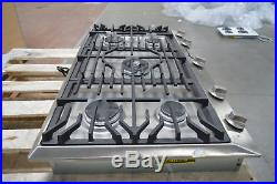 Dacor DCT365S/NG 36 Stainless Natural Gas 5 Sealed Burner Cooktop NOB #24814 HL