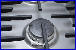 Dacor DCT365S/NG 36 Stainless Natural Gas 5 Sealed Burner Cooktop NOB #24814 HL