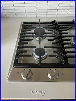 Dacor DCT365S Stainless Steel 36 in. Gas Cooktop