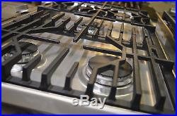 Dacor DCT365SNG 36 Stainless Gas Cooktop with5 Sealed Burners #5984