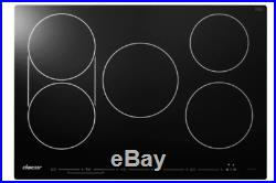 Dacor Discovery DYTT305NB 30 Inch Electric Induction Cooktop 5 Cooking Zones