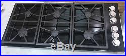 Dacor Distinctive 46 Black Gas Cooktop DTCT466GB NG $1600+