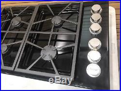 Dacor Distinctive 46 Black Gas Cooktop DTCT466GB NG $1600+