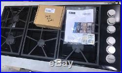 Dacor Distinctive 46 Black Gas Cooktop DTCT466GB NG $1600+