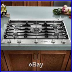 Dacor Distinctive DCT365S/NG/H 36 Gas Cooktop with 5 Burners Stainless Steel