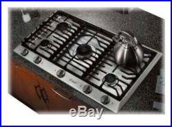 Dacor Distinctive DCT365S/NG gas cooktop 36 stainless steel Specs NEW Other