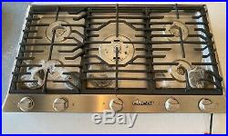 Dacor Distinctive DCT365S/NG gas cooktop 36 stainless steel Specs NEW Other
