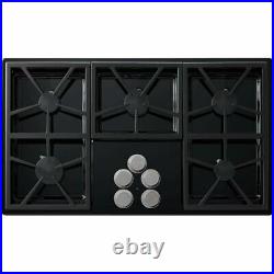 Dacor Distinctive Series DTCT365GBLP 36 Gas Cooktop with 5 Sealed Burners