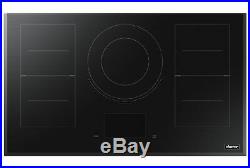 Dacor Modernist DTI36M977BB 36 Inch Smart Induction Cooktop with iQ Kitchen, Fl