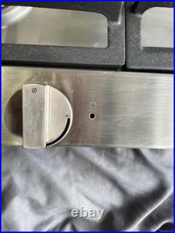 Dacor Professional HCT365GSNG 36 Inch Gas Cooktop with 5 Sealed Burners