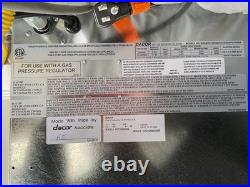 Dacor Professional HCT365GSNG 36 Inch Gas Cooktop with 5 Sealed Burners