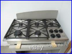 Dacor Renaissance 36 5 Burners Stainless Natural Gas Cooktop RGC365SNG