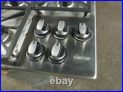 Dacor Renaissance 36 5 Sealed Burners Stainless Natural Gas Cooktop RGC365SNG